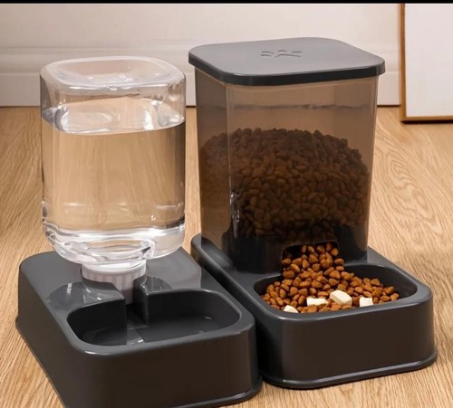 Futterstation hund und katze - hund,
