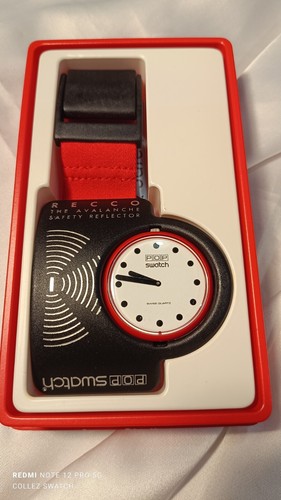 Swatch pop recco - fun, safety