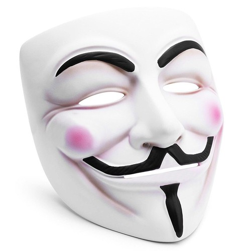 Maske hacker für rache - v,