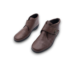 Florett Damen Ankle Boots Stiefelette Klettschuh braun Gr. 40 EU Art. 10202-50