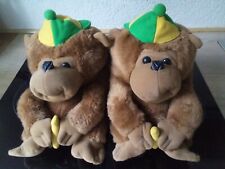 Lustige, Witzige Tierhausschuhe Affen