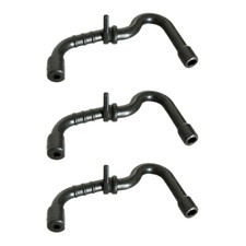 3*Gas Fuel Pipe Line Hose Tube