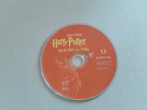 Harry potter und der - harry, orden