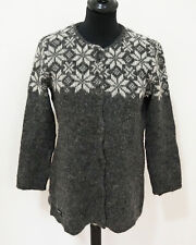 Island Norweger Strickjacke