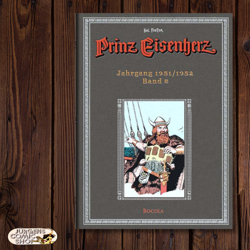 Prinz eisenherz jahrgang - eisenherz, 08