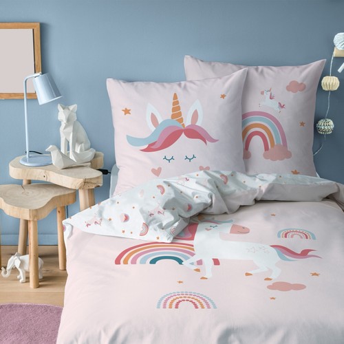 Einhorn regenbogen - einhorn, /