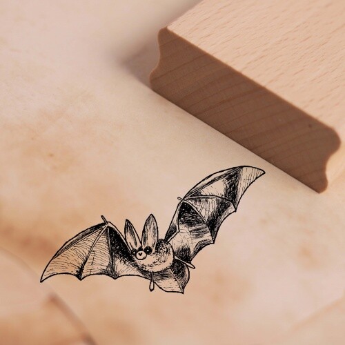Motivstempel fledermaus - motivstempel,