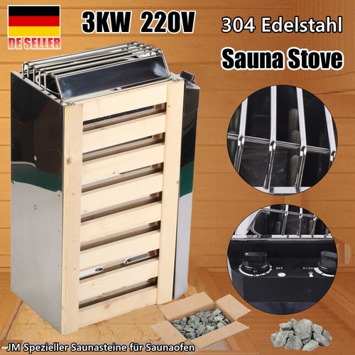 3kw saunaofen mit saunasteine - 3kw,