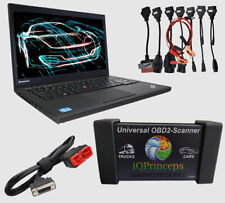 KFZ PROFI Diagnosegerät PKW LKW 60 Auto-Hersteller Fehlerauslesegerät OBD1 OBD2