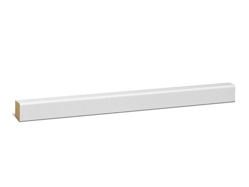Sockelleiste mdf weiß modern - sockelleiste,
