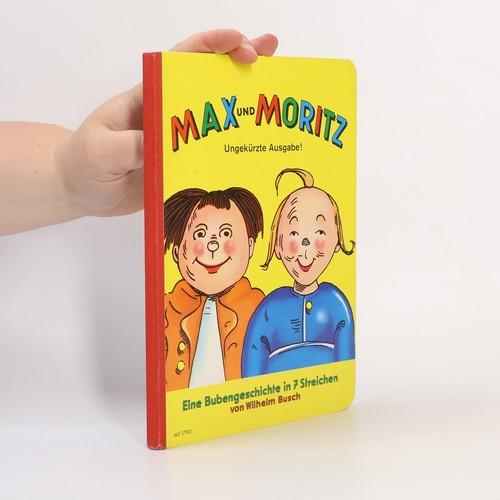 Max und moritz - max, moritz.