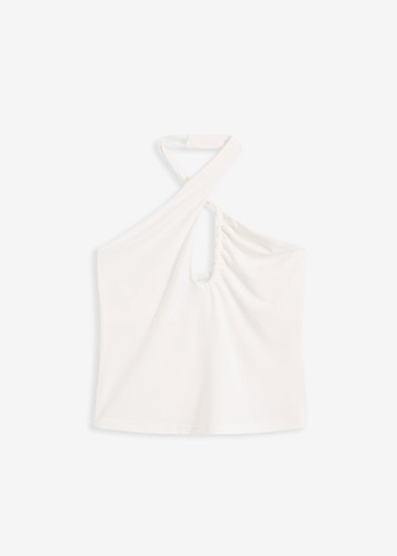 Neu neckholder top - cut-out, gr