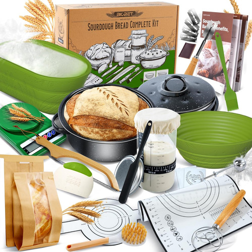 Sauerteig brot bakset mit - sauerteig,