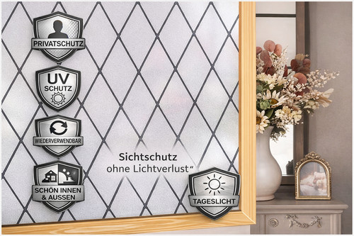 Sichtschutzfolie statisch