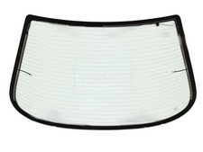 Heckscheibe grün Antenne