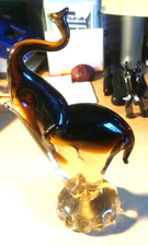 Elefant aus Glas 15 cm hoch