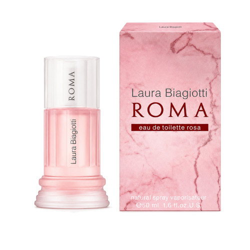 Laura biagiotti roma rosa edt - biagiotti,