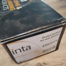 INTA SSKA076 VERSIEGELTES SYSTEM KIT MIT HALTERUNG - NEU SSKB für Heizung und Sanitär