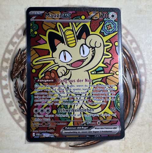 Pokémon tcg mauzi 121 - pokémon, 121/088