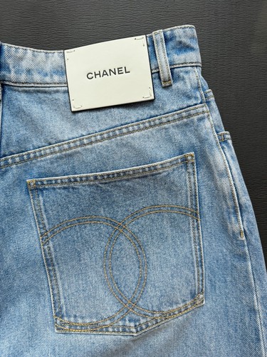 Original chanel jeans matthieu - original,