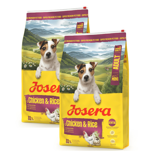 Josera mini chicken - mini, rice