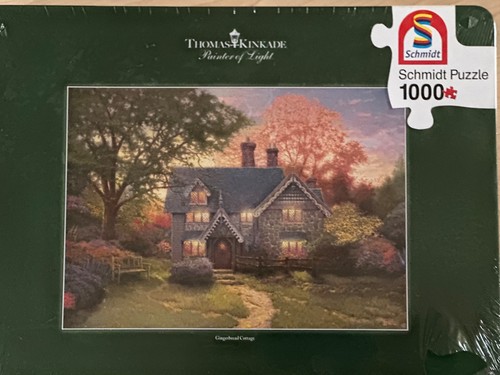 Puzzel von thomas kinkade - von,