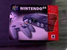 N64 Konsole ovp