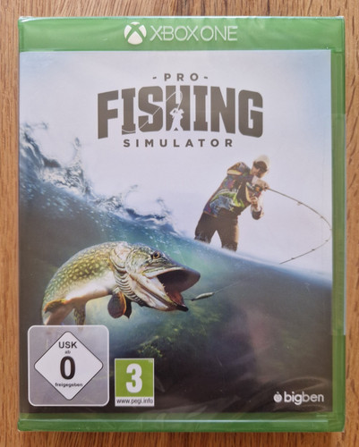 Neu pro fishing - pro, simulator