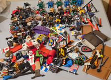Playmobil Konvolut -  Figuren /  Ritter - Mittelalter -Ersatzteile