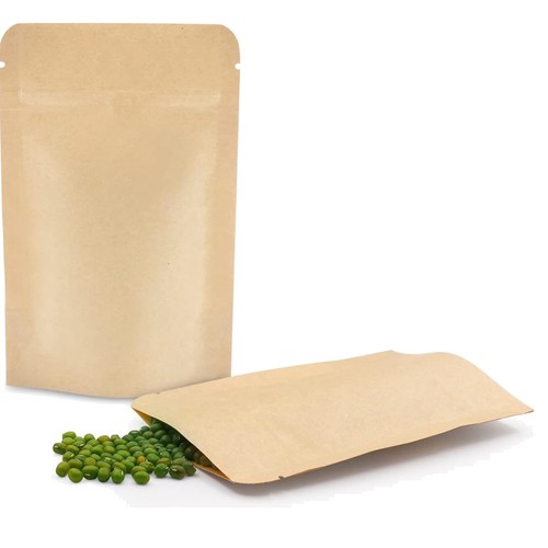 Kraftpapier beutel 50stk - kraftpapier,