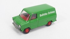 Schuco 1:66 - 311912 Ford Transit Kastenwagen "Badische Zeitung" in grün