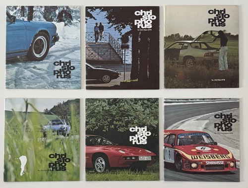 Porsche magazin christophorus - porsche,