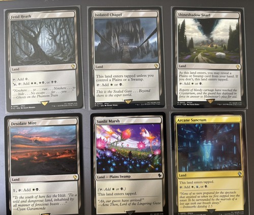Mtg dual lands - mtg, final