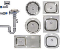 Spüle Edelstahlspüle