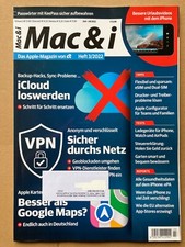 Zeitschrift Mac & i - 3-2022