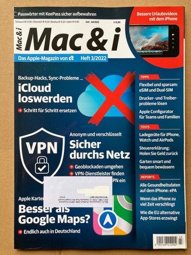 Zeitschrift mac 3 2022 - i,
