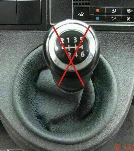 Schaltmanschette t5 - schaltmanschette, vw