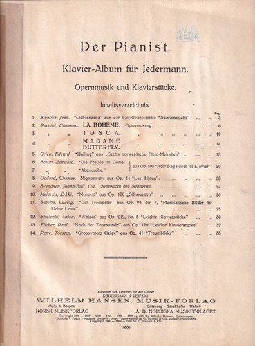 Der pianist - 🎹, pianist"