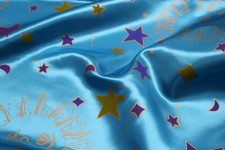 Stoff Karneval Fasching