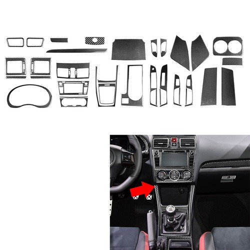 Carbon fiber volle set - fiber,