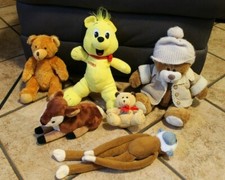 Kuscheltiere, Plüschtiere, Haribo, Lindt, Te Teddy, Reh, Affe, Sammlung -TOLL