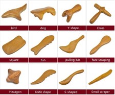 Gua Sha Massage Sandelholz