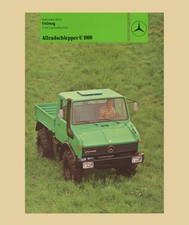 Mercedes Benz UNIMOG U 1000 Ackerschlepper Original 1982