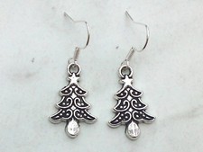 Ohrringe *WEIHNACHTSBAUM Hänger Ohrhänger Baum Weihnachten Tannenbaum Ohrschmuck