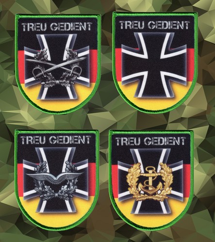 Treu gedient wappen - 🇩🇪,