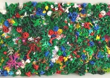 Lego 100x Blatt Pflanze Blume Gras Grünzeug Wald Blüte Wiese Konvolut Sammlung