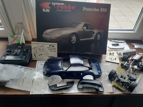 Robbe porsche 959 fullset - rc,