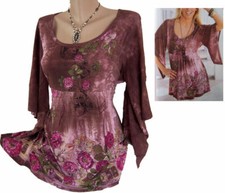 Batik T-Shirt Tunika Longshirt Gr. 40/42 - 44/46 - 48/50 wählbar Neu 914638