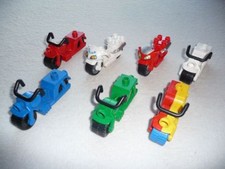 LEGO DUPLO MOTORRAD - weiß