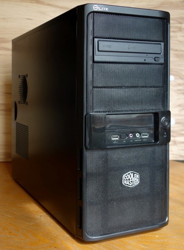 Desktop mit win und - desktop-pc, 10